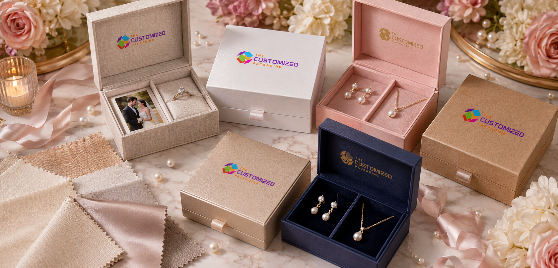 Magnetic Closure Styles for Wedding Gift Boxes